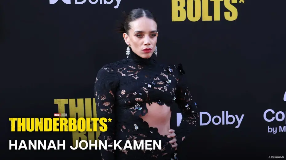 Видео к фильму Громовержцы | Hannah John-Kamen Reappears as Ghost in the MCU!