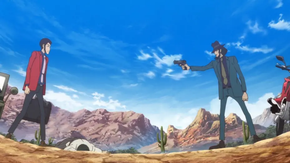 Видео к фильму Lupin the Third: Goodbye Partner | 『ルパン三世　グッバイ・パートナー』2019.03.20 RELEASE /"LUPIN THE 3RD GOODBYE PARTNER" Blu-ray＆DVD