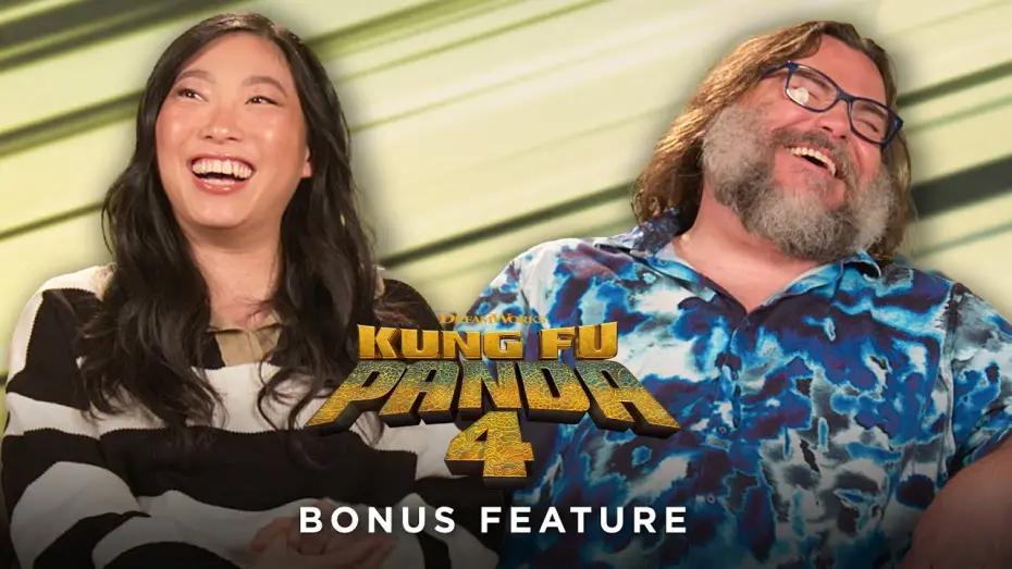 Видео к фильму Кунг-фу Панда 4 | Jack Black and Awkwafina's Perfect Movie Night In