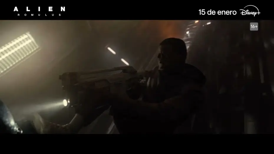 Видео к фильму Чужой: Ромул | 15 de enero en Disney+