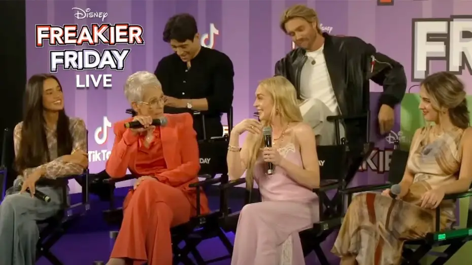 Видео к фильму Чумовая пятница 2 | Cast Live&nbsp;Q&A