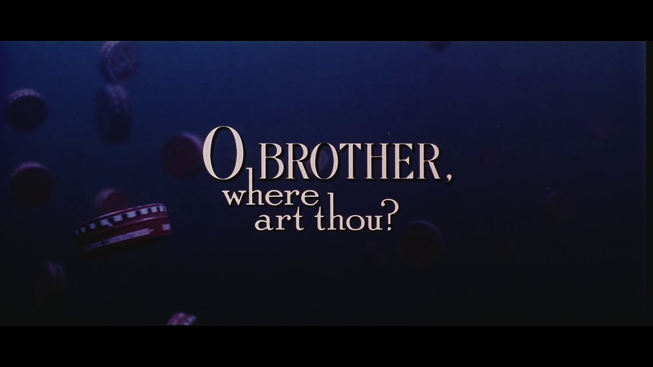 Видео к фильму О, где же ты, брат? | O Brother, Where Art Thou? Trailer [35mm] Cropped