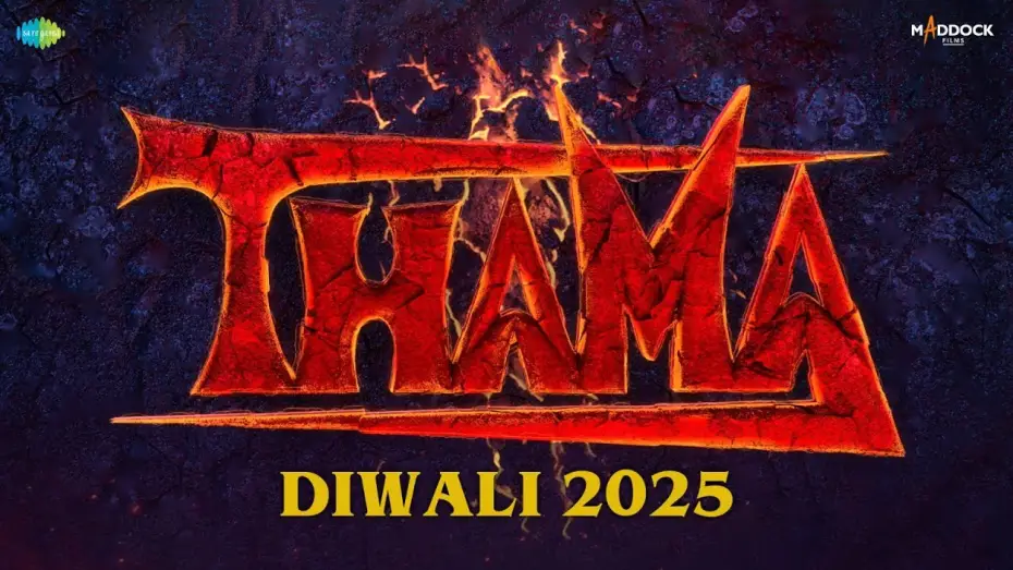 Видео к фильму Вампир | Thama -Announcement | Ayushmann K, Rashmika M, Paresh R, Nawazuddin | Dinesh V, Amar K | Diwali 2025