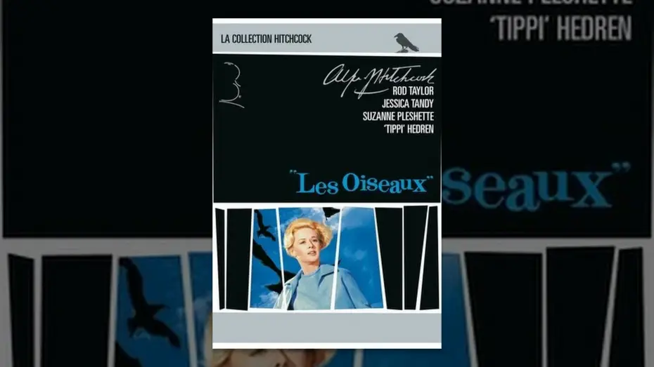 Видео к фильму Птицы | Hitchcock - Les Oiseaux (VF)