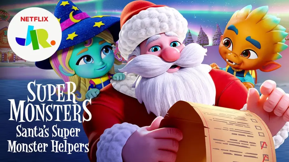 Видео к фильму Super Monsters: Santa's Super Monster Helpers | Super Monsters: Santa&rsquo;s Super Monster Helpers Trailer 🎅 Netflix Jr