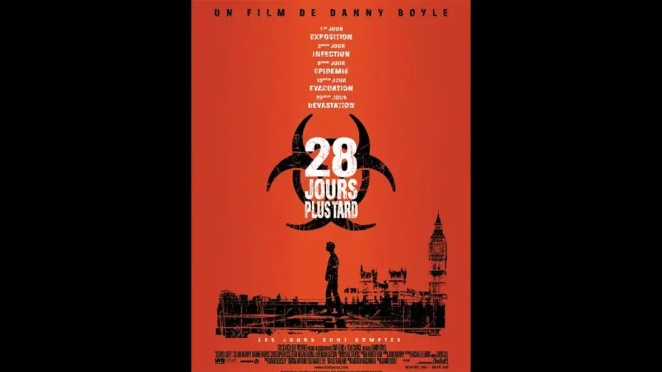 Видео к фильму 28 дней спустя | 28 JOURS PLUS TARD (2003) Bande Annonce VF
