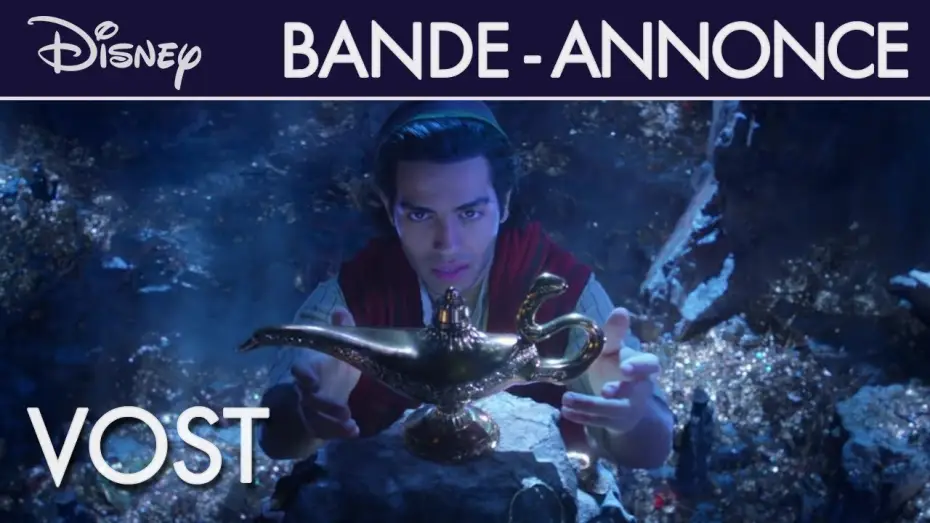Видео к фильму Аладдин | Aladdin - Bande Annonce VOST