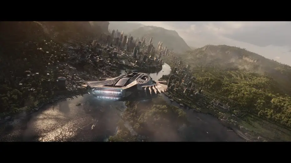 Видео к фильму Чёрная Пантера | Black Panther - Reportage : Le Wakanda se r&eacute;v&egrave;le