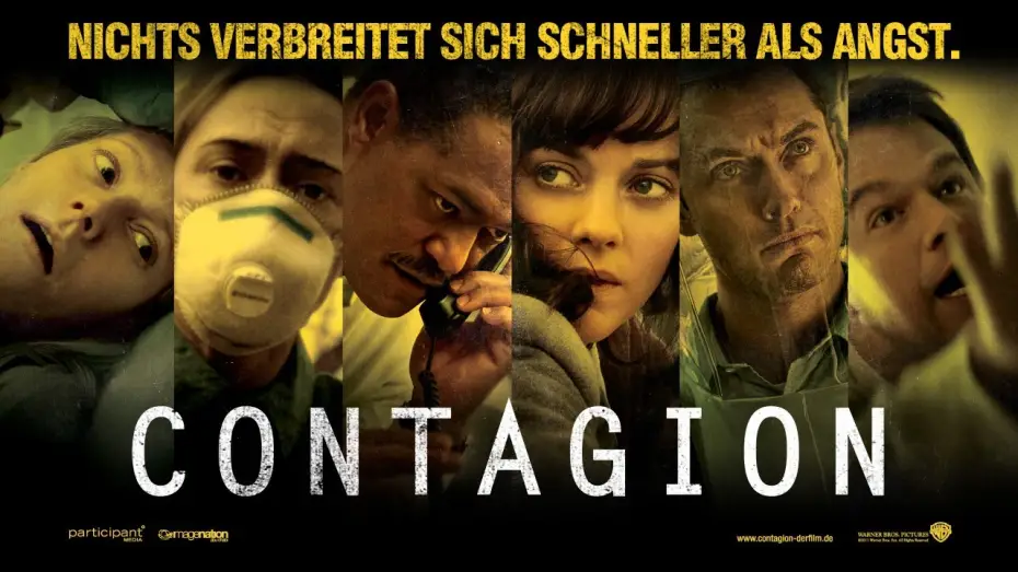 Видео к фильму Заражение | CONTAGION - offizieller Trailer #1 deutsch HD