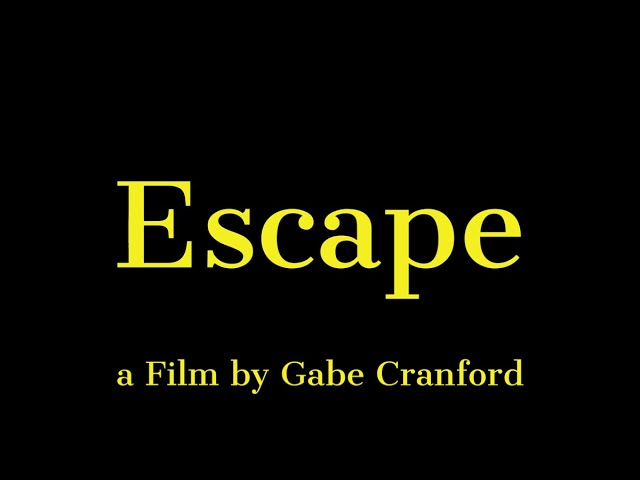 Видео к фильму Escape | Escape (Short Film)
