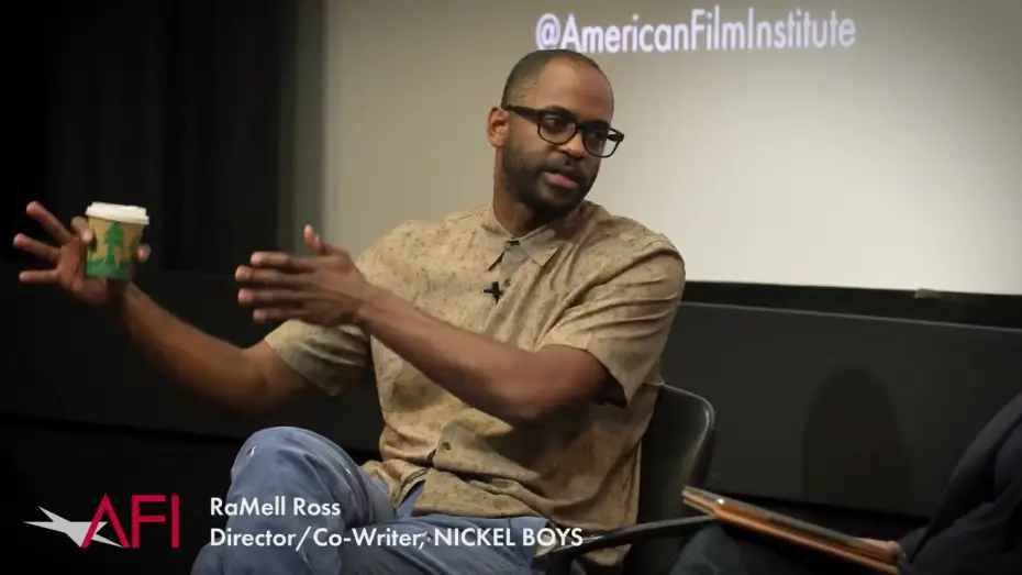 Видео к фильму Мальчишки из &laquo;Никеля&raquo; | RaMell Ross on the Friendship of the Characters in NICKEL BOYS