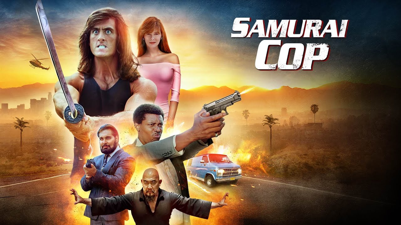 Видео к фильму Полицейский-самурай | SAMURAI COP Theatrical Trailer (Remastered Version)