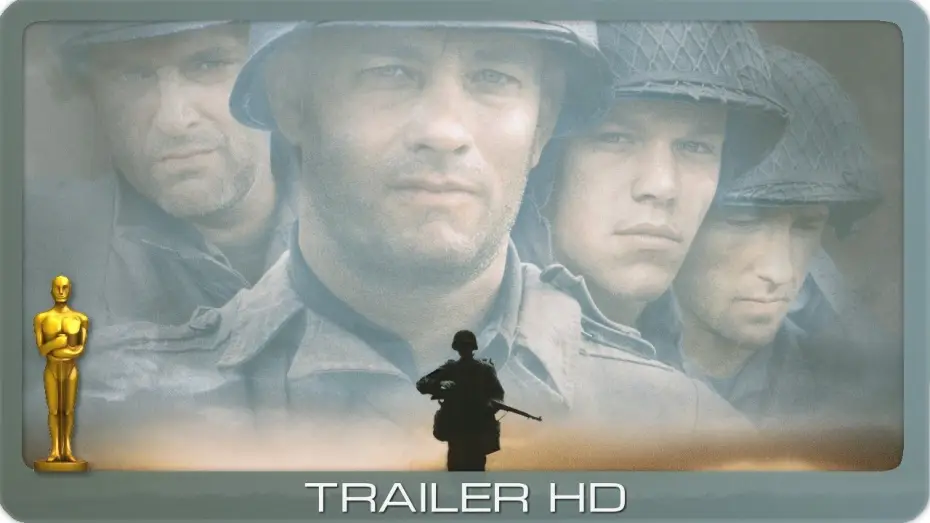 Видео к фильму Спасти рядового Райана | Der Soldat James Ryan ≣ 1998 ≣ Trailer #2 ≣ Remastered
