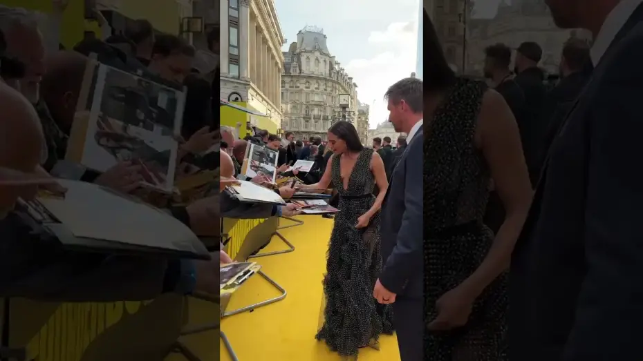 Видео к фильму Громовержцы | No one messes with Ghost. Hannah John-Kamen arrives at the European Premiere!