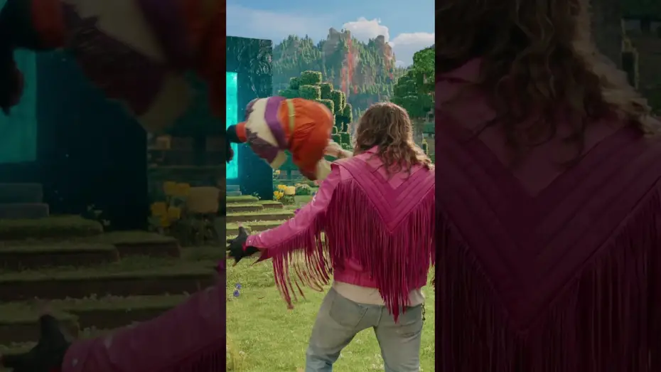 Видео к фильму A Minecraft Movie | Respawning in 3, 2, 1 ...