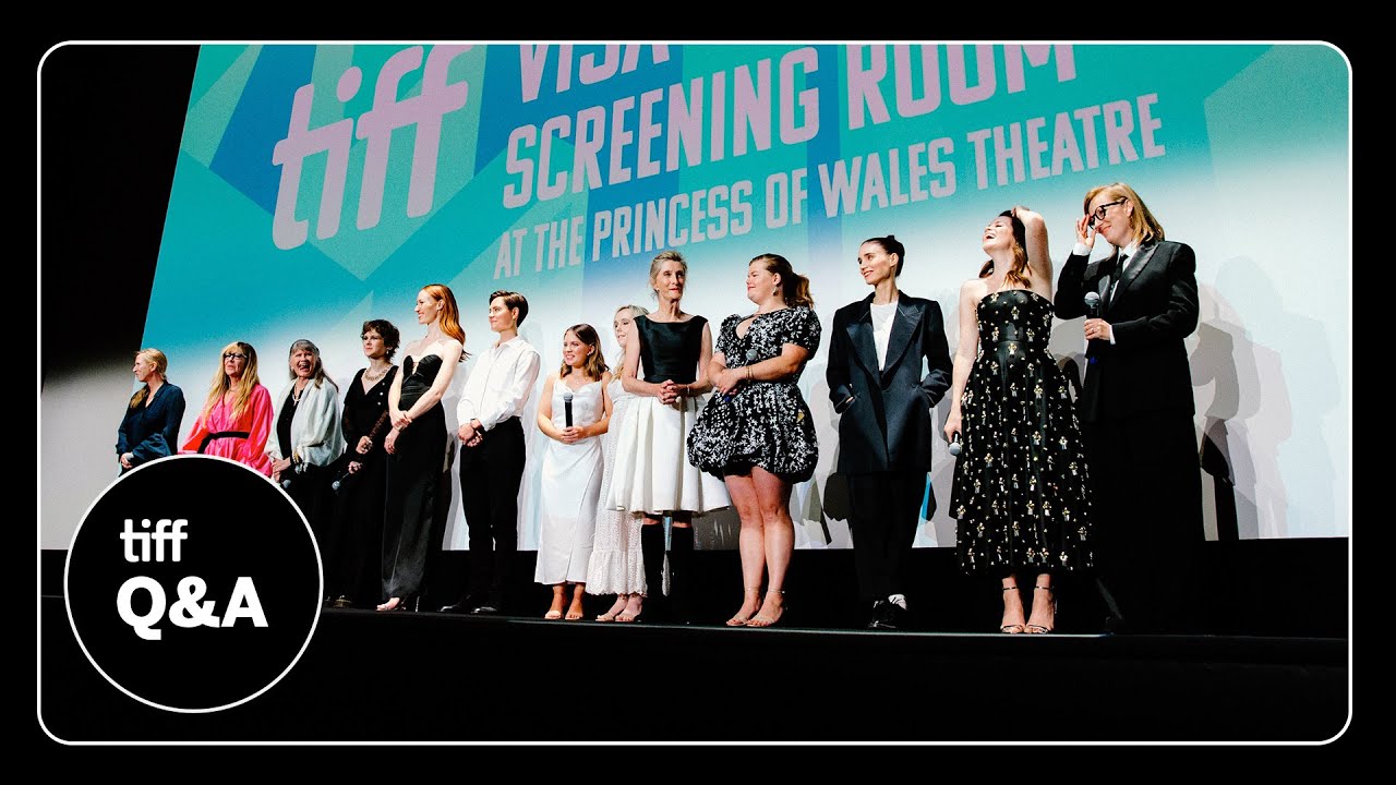 Видео к фильму Говорят женщины | WOMEN TALKING Q&A with Sarah Polley, Rooney Mara, Claire Foy, Jessie Buckley | TIFF 2022