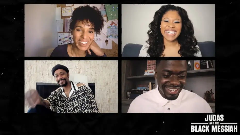 Видео к фильму Иуда и чёрный мессия | JUDAS AND THE BLACK MESSIAH Q&A Moderated by Kerry Washington