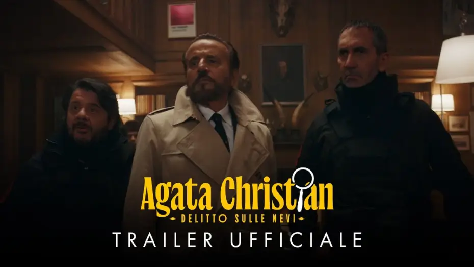 Видео к фильму Agata Christian - Delitto sulle nevi | Agata Christian - Delitto sulle nevi | Trailer Ufficiale | Dal 5 febbraio al cinema