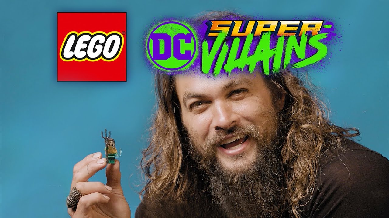 Видео к фильму Аквамен | LEGO DC Super-Villains - Aquaman Movie DLC Trailer