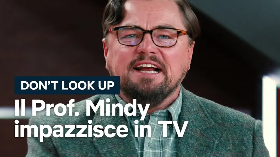 Видео к фильму Не смотрите наверх | Il Prof. Mindy impazzisce in TV