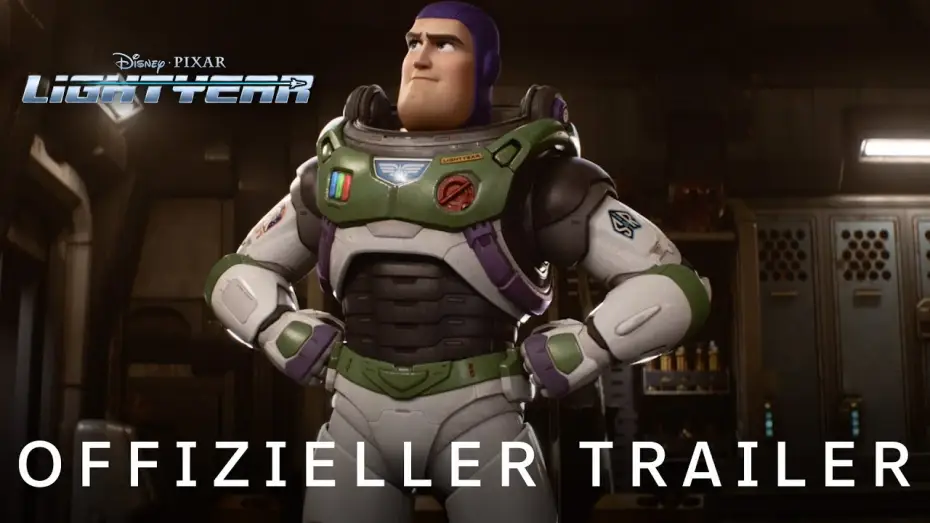 Видео к фильму Базз Лайтер | Offizieller Trailer