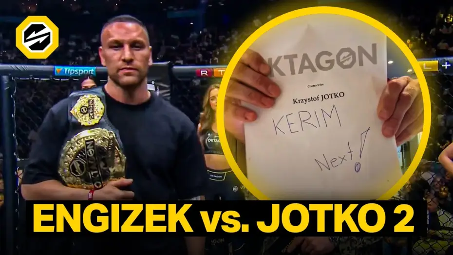 Видео к фильму OKTAGON 91: Engizek vs. Jotko 2 | R&uuml;ckkampf!! ENGIZEK wird erneut gegen Jotko k&auml;mpfen!