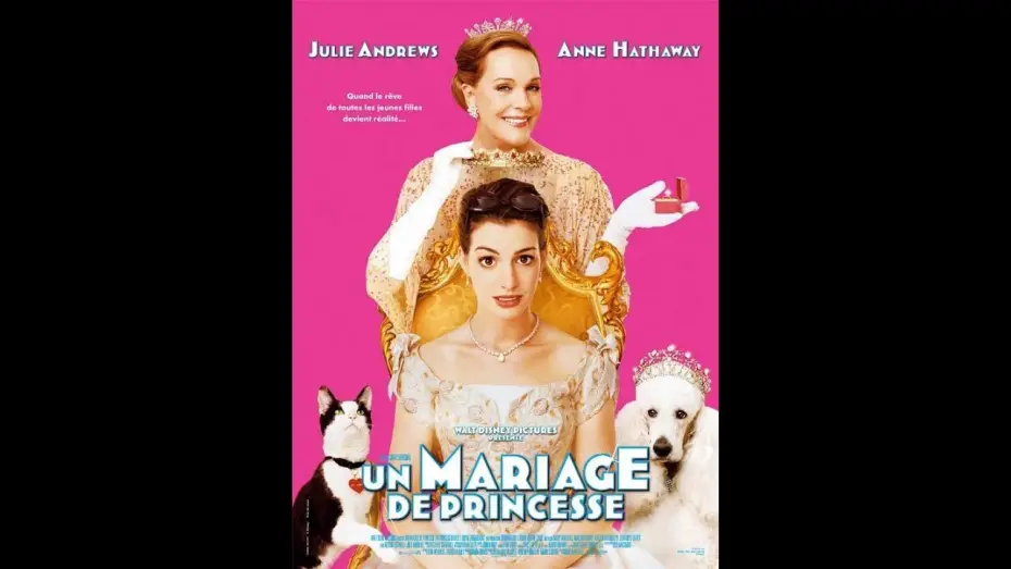 Видео к фильму Дневники принцессы 2: Как стать королевой | Un mariage de princesse