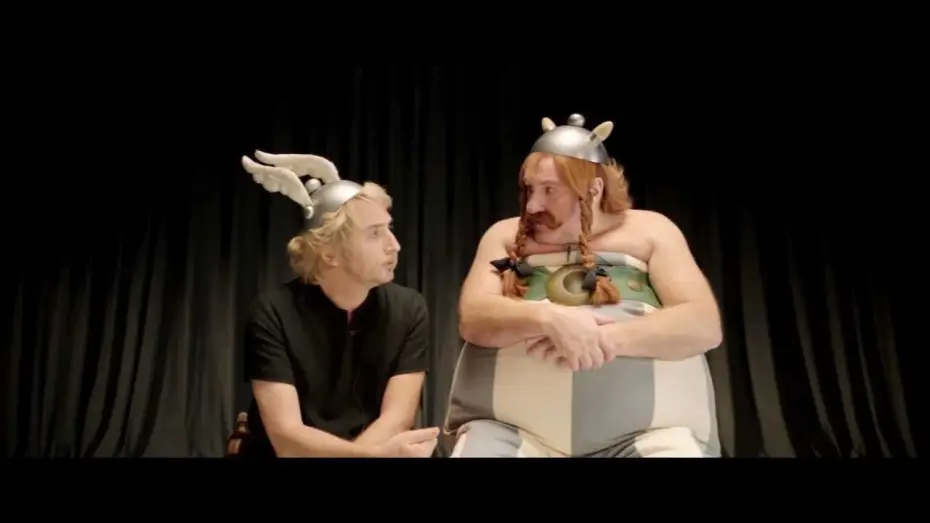 Видео к фильму Астерикс и Обеликс в Британии | ASTERIX ET OBELIX : AU SERVICE DE SA MAJESTE - interview duo