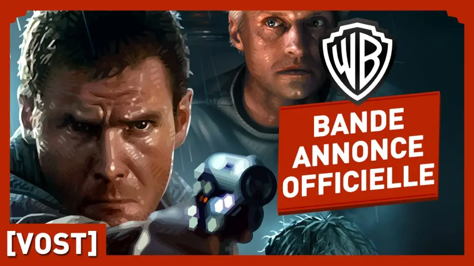 Видео к фильму Бегущий по лезвию | BLADE RUNNER [The Final Cut] - Bande Annonce Offcielle (VOST) - Harrison Ford / Ridley Scott