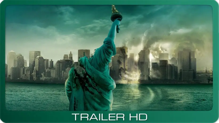 Видео к фильму Монстро | Cloverfield ≣ 2008 ≣ Trailer