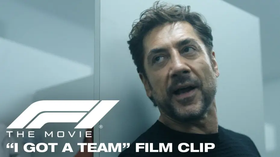 Видео к фильму F1 | "I Got a Team" Film Clip