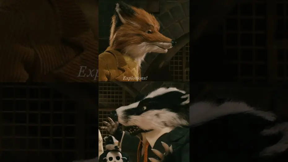 Видео к фильму Бесподобный мистер Фокс | Foxes, assemble.