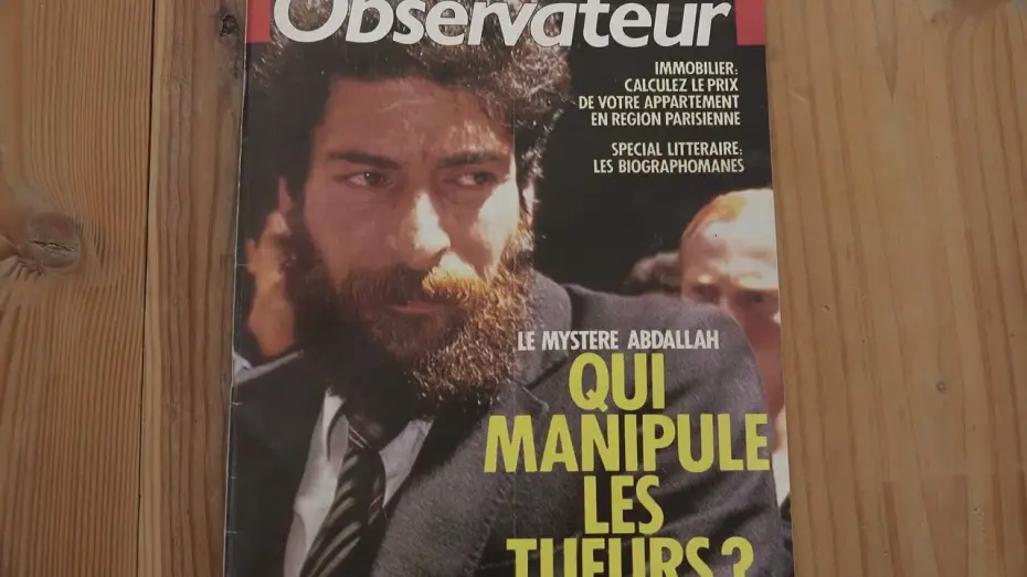 Видео к фильму L'affaire Abdallah | L'affaire Abdallah de Pierre Carles - en salles le 8 avril 2026
