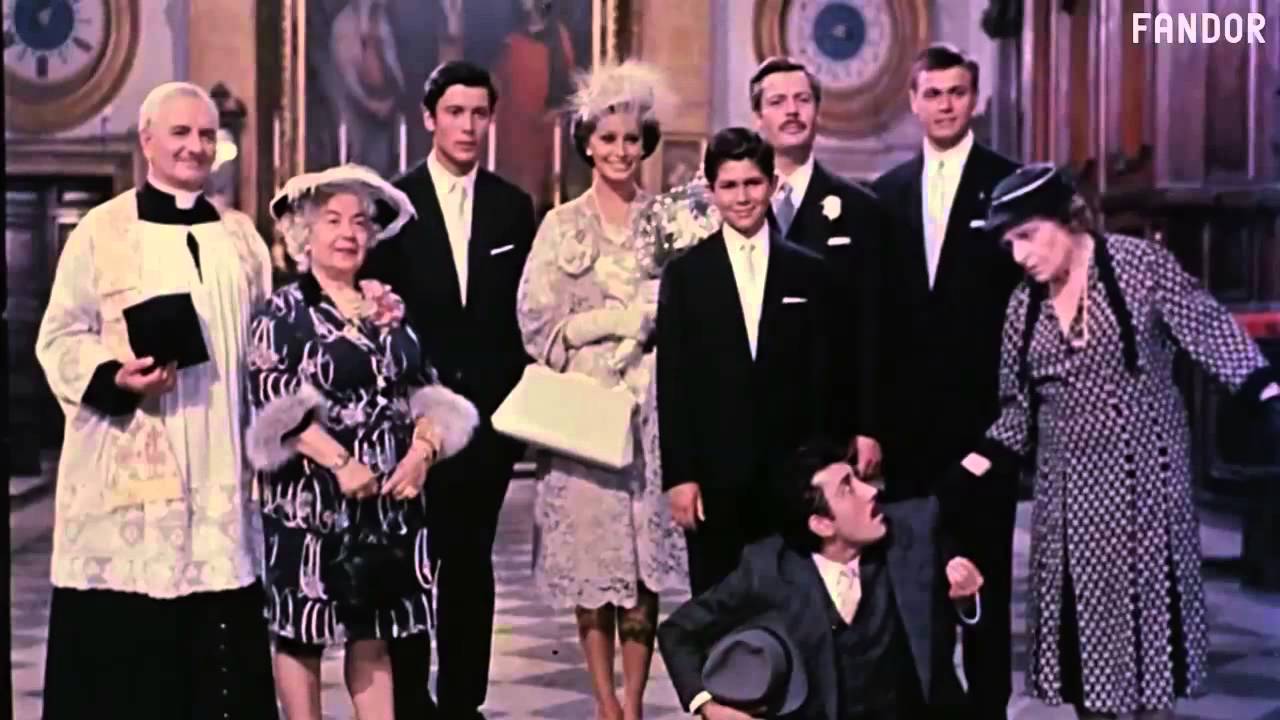 Видео к фильму Брак по-итальянски | MARRIAGE ITALIAN STYLE Trailer