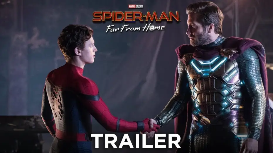 Видео к фильму Человек-паук: Вдали от дома | SPIDER-MAN: FAR FROM HOME - Trailer - Ab 4.7.19 im Kino!