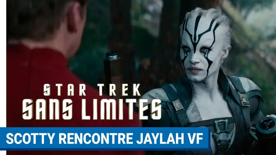 Видео к фильму Стартрек: Бесконечность | Star Trek Sans Limites - Scotty rencontre Jaylah (VF)