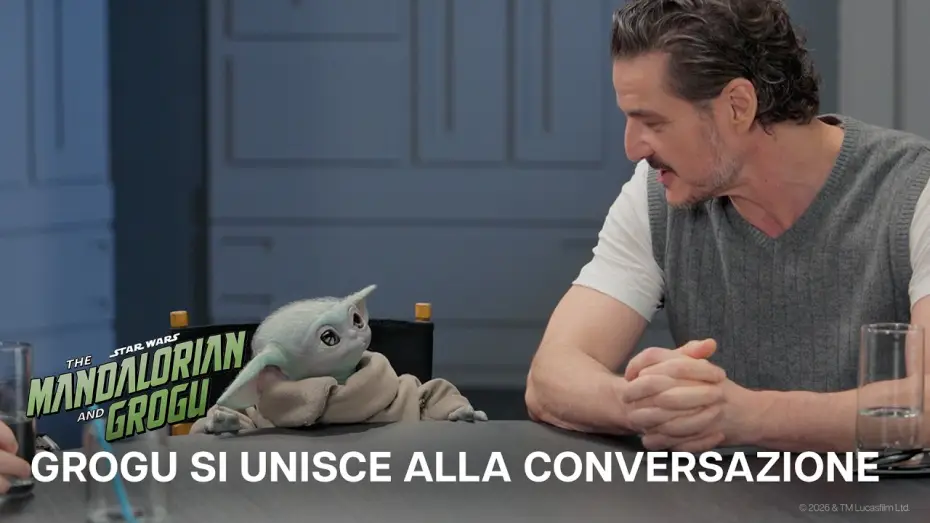 Видео к фильму Мандалорец и Грогу | The Mandalorian and Grogu | Dal 20 Maggio al Cinema