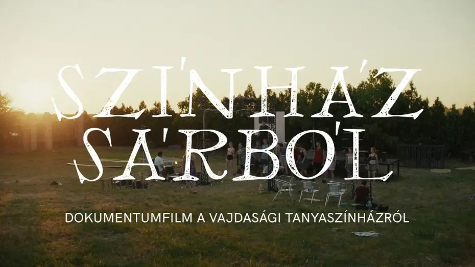 Видео к фильму Theatre from Mud | Sz&iacute;nh&aacute;z s&aacute;rb&oacute;l (előzetes)