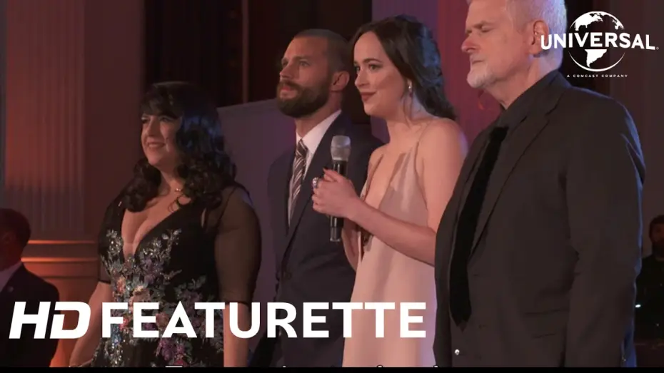 Видео к фильму На пятьдесят оттенков темнее | CINQUANTE NUANCES PLUS SOMBRES / Featurette "Avant-premi&egrave;re LA" VOST [Au cin&eacute;ma le 8 f&eacute;vrier]