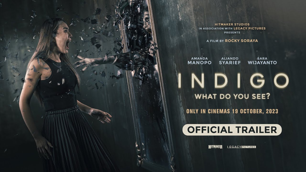 Видео к фильму Indigo | Official Trailer Indigo - Di Bioskop 19 Oktober 2023