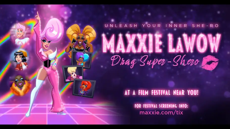 Видео к фильму Maxxie LaWow: Drag Super-shero | Maxxie LaWow: Drag Super-shero Animated Film TRAILER | Official