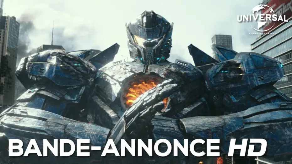 Видео к фильму Тихоокеанский рубеж 2 | Pacific Rim Uprising / Bande-Annonce 2 VF [Au cin&eacute;ma le 21 Mars]