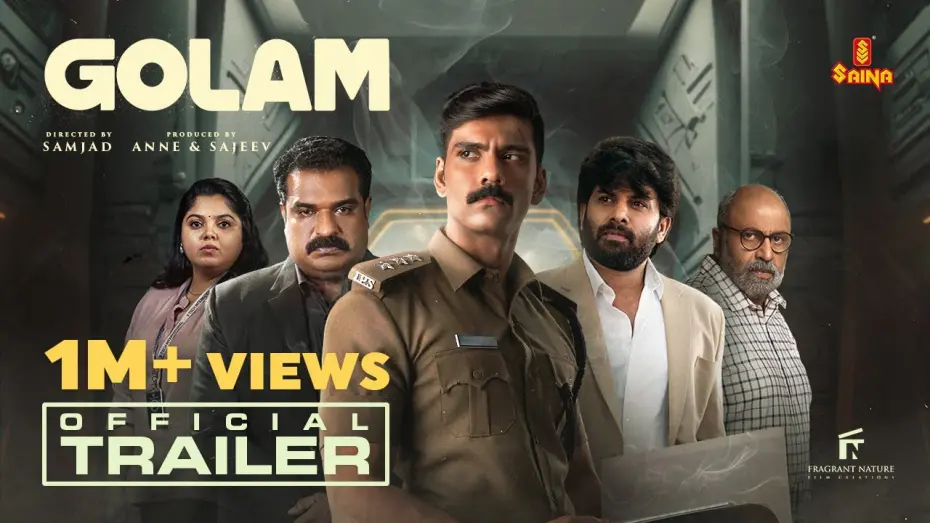 Видео к фильму Golam | Golam Official Trailer | Ranjith Sajeev | Dileesh Pothan | Sunny Wayne | Chinnu Chandni | Samjad