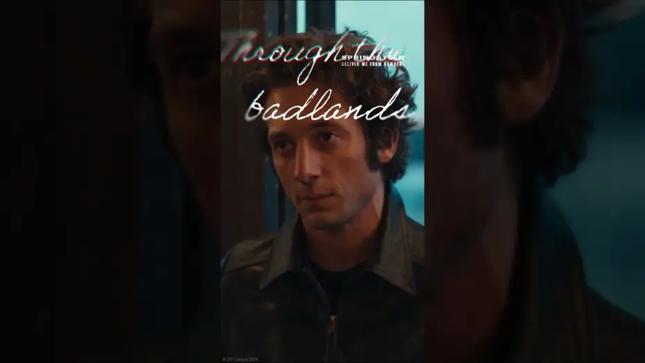 Видео к фильму Спрингстин. Избавь меня от небытия | From Lincoln, Nebraska to the big screen