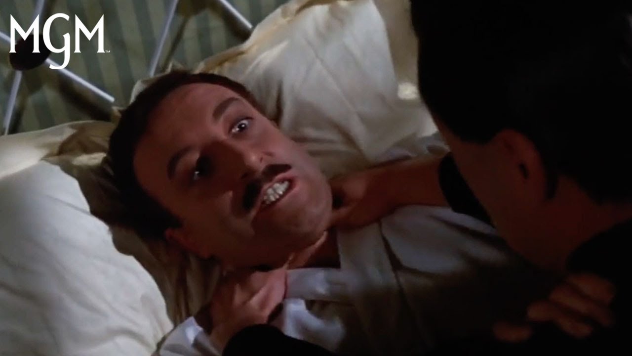 Видео к фильму Выстрел в темноте | A SHOT IN THE DARK (1964) | Clouseau & Cato's First Fight Scene | MGM