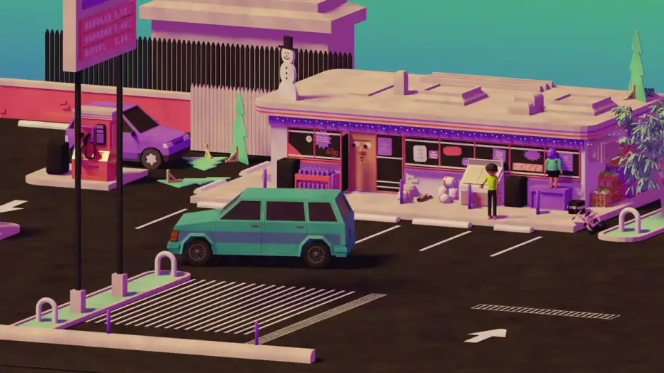 Видео к фильму Boys Go to Jupiter | Gas Station