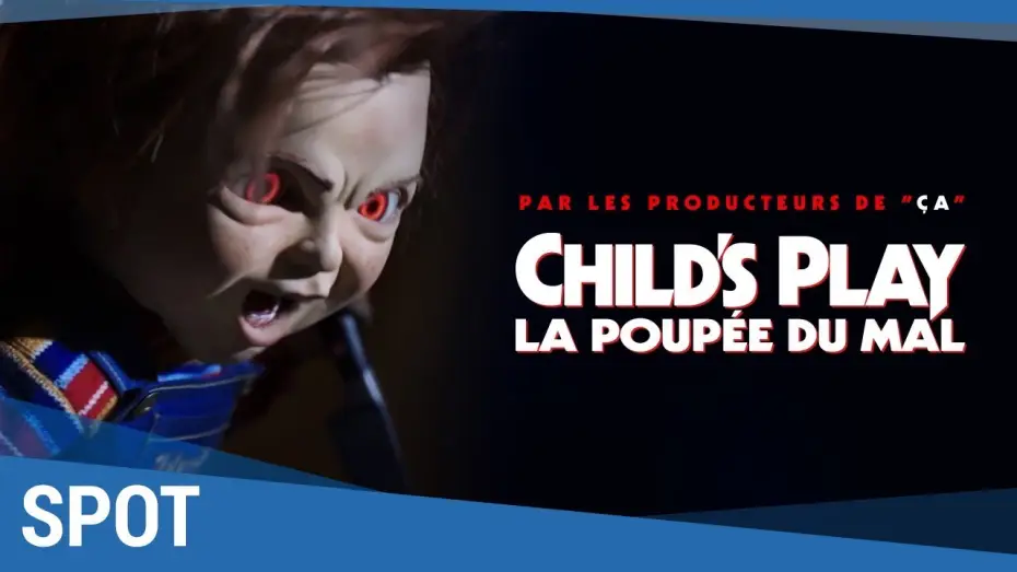 Видео к фильму Детские игры | CHILD'S PLAY : LA POUP&Eacute;E DU MAL - Spot "Stop Him" VF
