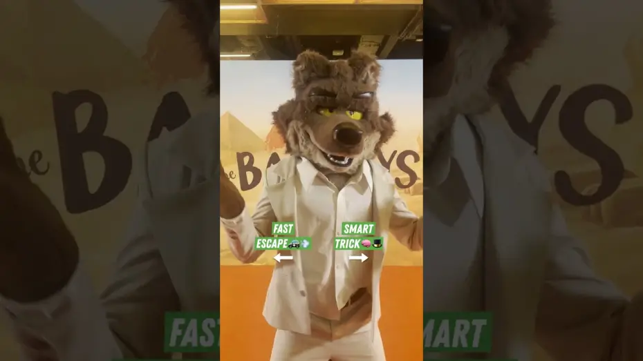 Видео к фильму The Bad Guys 2 | Choices, choices&hellip;