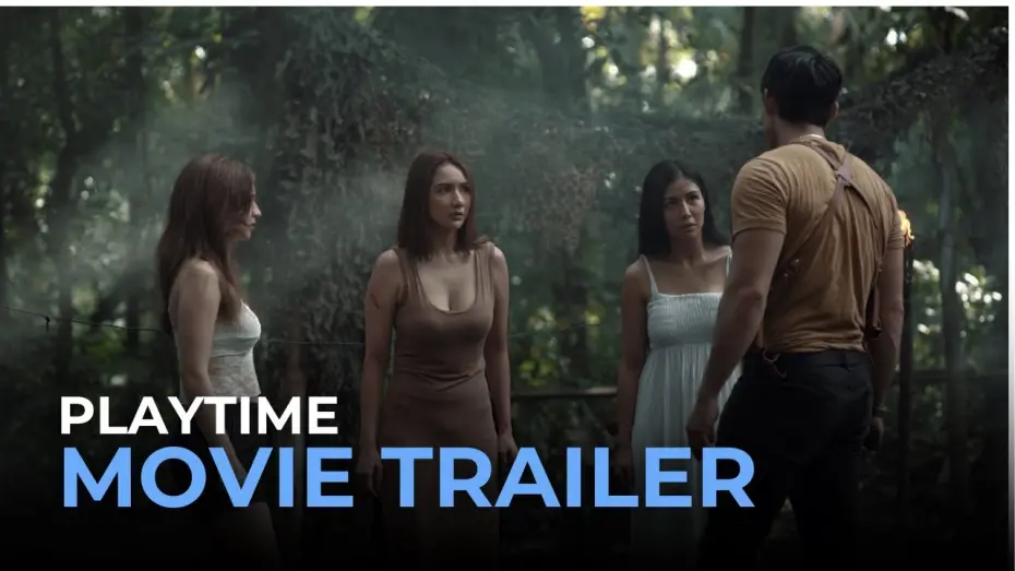 Видео к фильму Playtime | Playtime OFFICIAL MOVIE TRAILER | Xian Lim, Sanya Lopez, Coleen Garcia, Faye Lorenzo