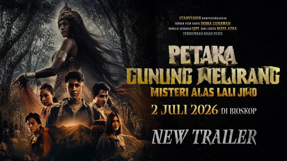 Видео к фильму Petaka Gunung Welirang | 𝐏𝐄𝐓𝐀𝐊𝐀 𝐆𝐔𝐍𝐔𝐍𝐆 𝐖𝐄𝐋𝐈𝐑𝐀𝐍𝐆 𝐌𝐢𝐬𝐭𝐞𝐫𝐢 𝐀𝐥𝐚𝐬 𝐋𝐚𝐥𝐢 𝐉𝐢𝐰𝐨 - 𝙉𝙚𝙬 𝙏𝙧𝙖𝙞𝙡𝙚𝙧